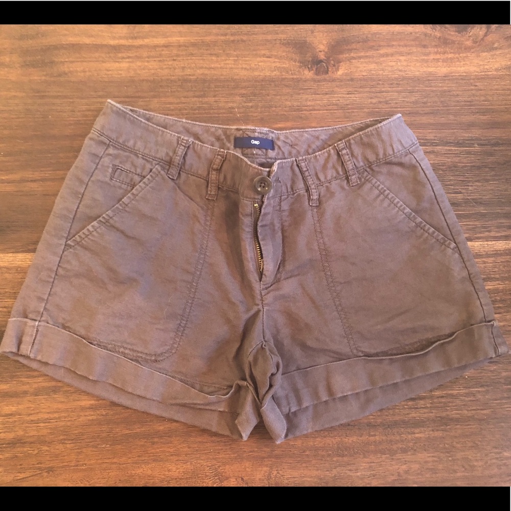 Gap brown shorts size 1